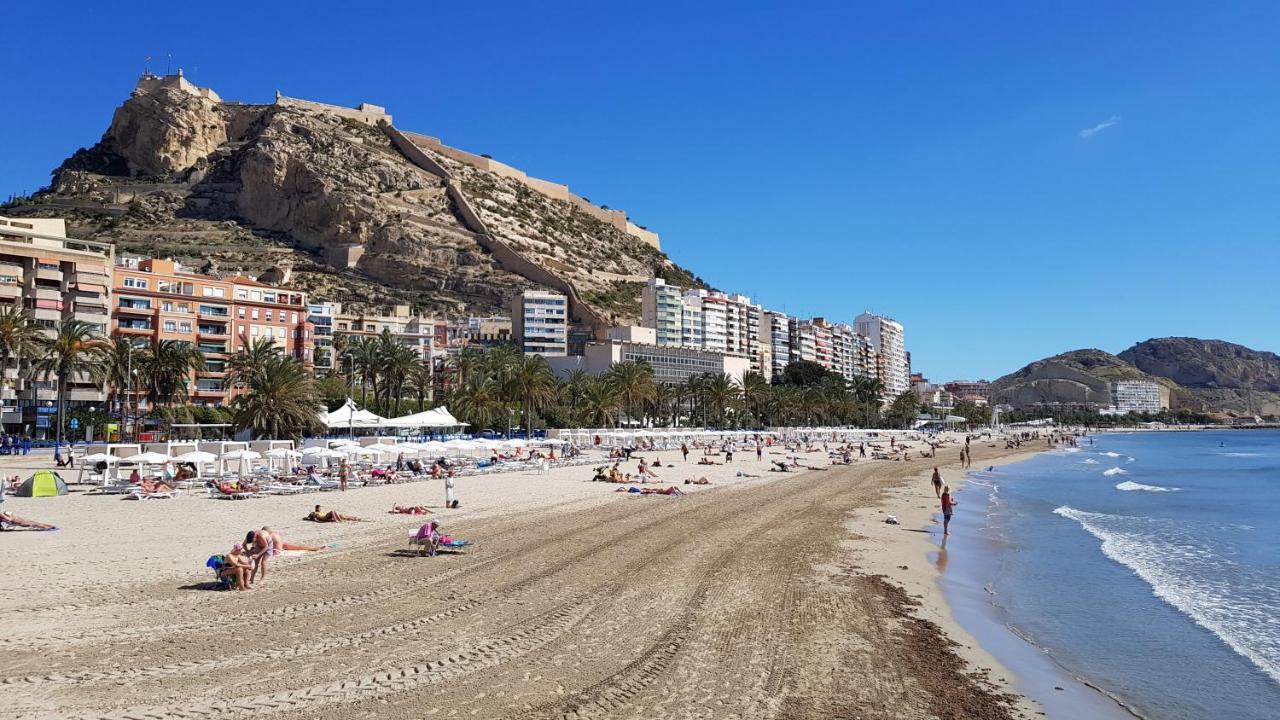Fantastic Apartment In The Heart Of Αλικάντε Εξωτερικό φωτογραφία